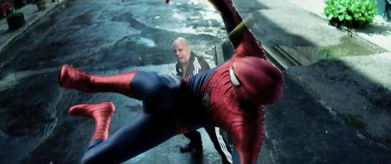 Illustration for article titled Screencaps Reveal All the Secrets in the Amazing Spider-Man 2 Trailer!